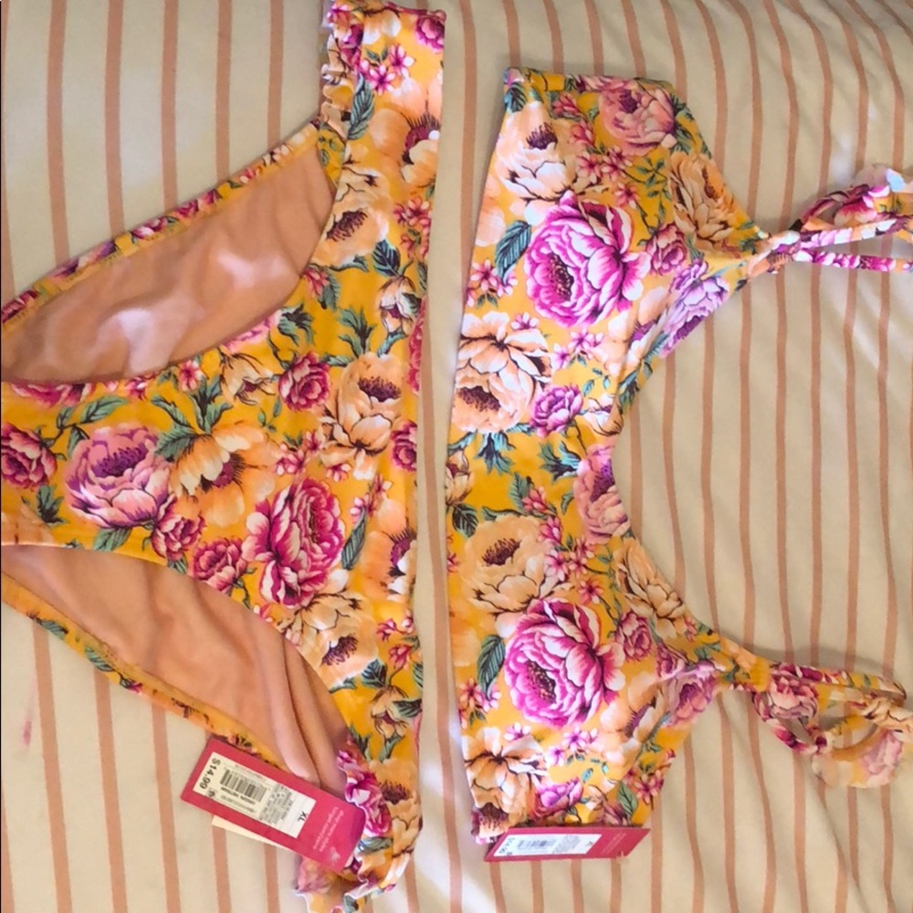 Floral Swimsuit